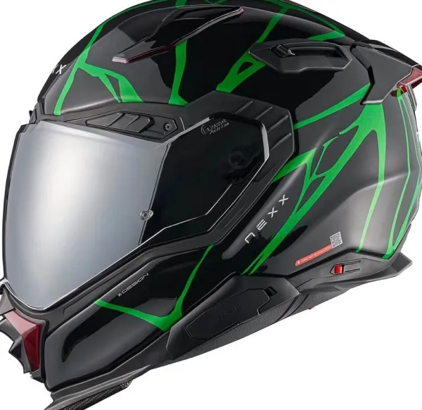 NEXX Adventure Helmen|Helmen Met Zonnevizier-X.WT3 B-ide Back