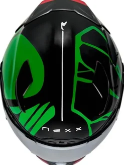 NEXX Adventure Helmen|Helmen Met Zonnevizier-X.WT3 B-ide Back