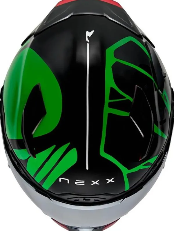 NEXX Adventure Helmen|Helmen Met Zonnevizier-X.WT3 B-ide Back