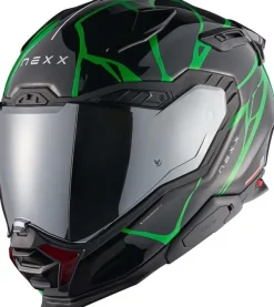 NEXX Adventure Helmen|Helmen Met Zonnevizier-X.WT3 B-ide Back