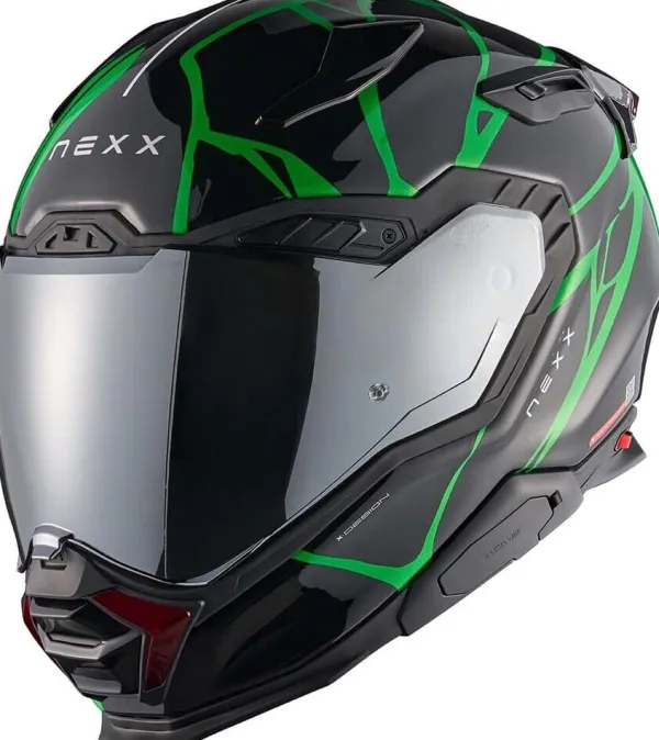 NEXX Adventure Helmen|Helmen Met Zonnevizier-X.WT3 B-ide Back