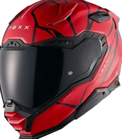NEXX Adventure Helmen|Helmen Met Zonnevizier-X.WT3 B-ide att Red
