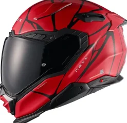 NEXX Adventure Helmen|Helmen Met Zonnevizier-X.WT3 B-ide att Red
