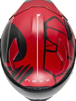 NEXX Adventure Helmen|Helmen Met Zonnevizier-X.WT3 B-ide att Red