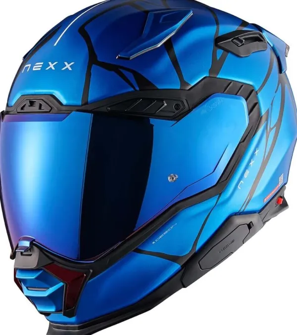 NEXX Adventure Helmen|Helmen Met Zonnevizier-X.WT3 B-ide att ky Bue