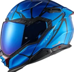 NEXX Adventure Helmen|Helmen Met Zonnevizier-X.WT3 B-ide att ky Bue