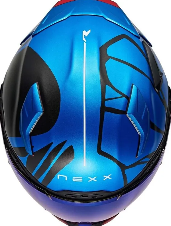 NEXX Adventure Helmen|Helmen Met Zonnevizier-X.WT3 B-ide att ky Bue