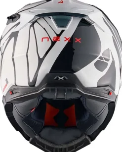 NEXX Adventure Helmen|Helmen Met Zonnevizier-X.WT3 B-ide White