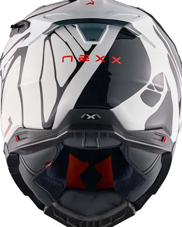 NEXX Adventure Helmen|Helmen Met Zonnevizier-X.WT3 B-ide White