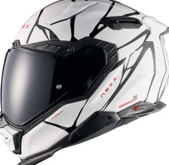 NEXX Adventure Helmen|Helmen Met Zonnevizier-X.WT3 B-ide White