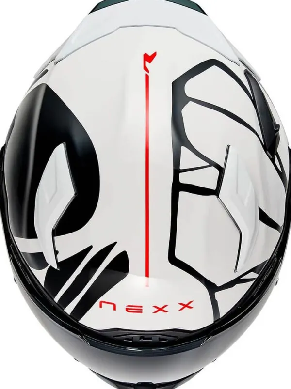 NEXX Adventure Helmen|Helmen Met Zonnevizier-X.WT3 B-ide White