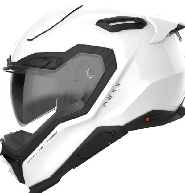 NEXX Integraalhelmen|Helmen Met Zonnevizier-X.WT3 Pain White Pear