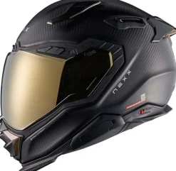 NEXX Adventure Helmen|Helmen Met Zonnevizier-X.WT3 Zero Pro att Carbon/God