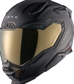 NEXX Adventure Helmen|Helmen Met Zonnevizier-X.WT3 Zero Pro att Carbon/God