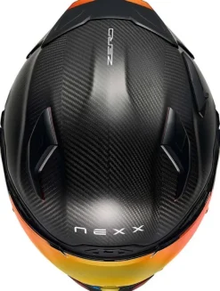 NEXX Adventure Helmen|Helmen Met Zonnevizier-X.WT3 Zero Pro att Carbon/Red