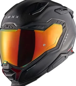 NEXX Adventure Helmen|Helmen Met Zonnevizier-X.WT3 Zero Pro att Carbon/Red