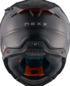 NEXX Adventure Helmen|Helmen Met Zonnevizier-X.WT3 Zero Pro att Carbon/Red