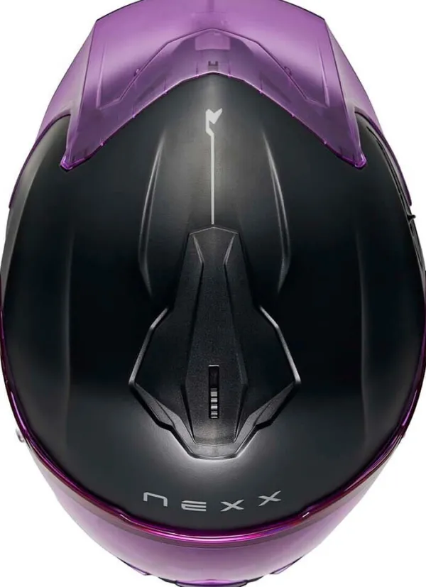 NEXX Integraalhelmen|Helmen Met Zonnevizier-Y.100R ubonic att Back/Pink