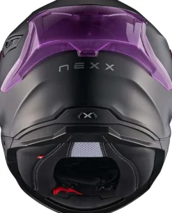 NEXX Integraalhelmen|Helmen Met Zonnevizier-Y.100R ubonic att Back/Pink