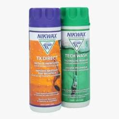 Nikwax Onderhoud En Reiniging|Cadeaus Voor Motorrijders-Duo Pack, Tech-Wash/Tx.Direct