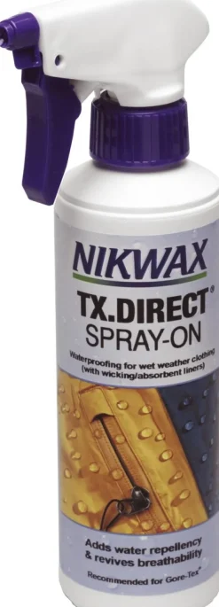 Nikwax Onderhoud En Reiniging|Cadeaus Voor Motorrijders-TX.Direct Spray-on Textile Spray 300ml