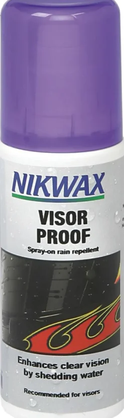 Nikwax Onderhoud Helm-Visor Proof 125ML Spray-On