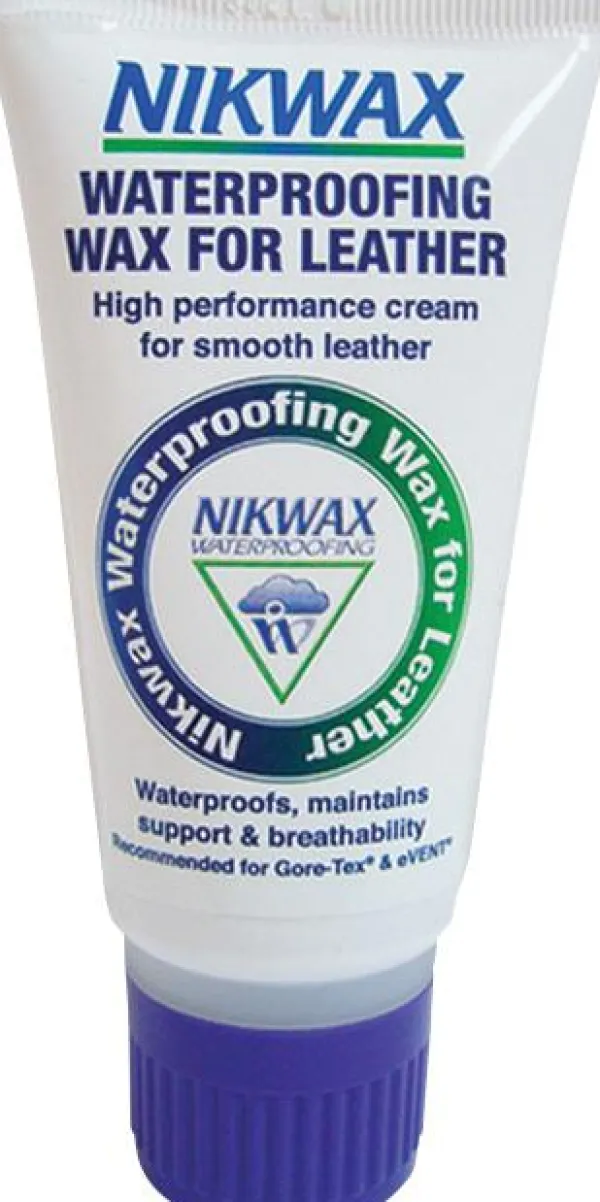 Nikwax Onderhoud En Reiniging-Waterproofing Wax For Leather Black 60ML