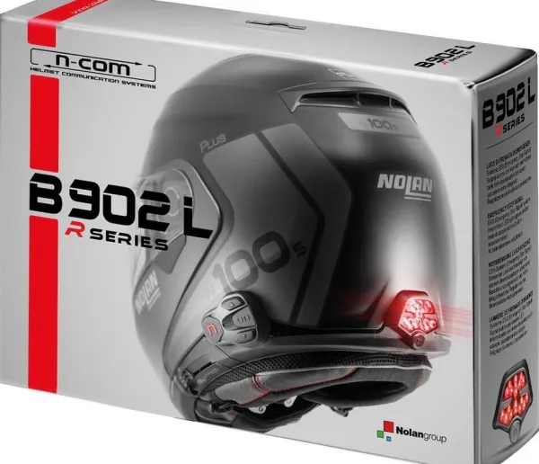 Nolan Headsets-N-Com B902L R (N100.5/N90/N87/N40/N104/N44)