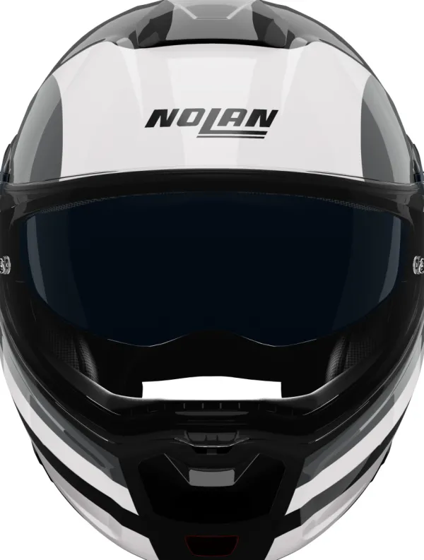 Nolan Systeemhelmen|Helmen Met Zonnevizier-N90-3 06 Roboto 348
