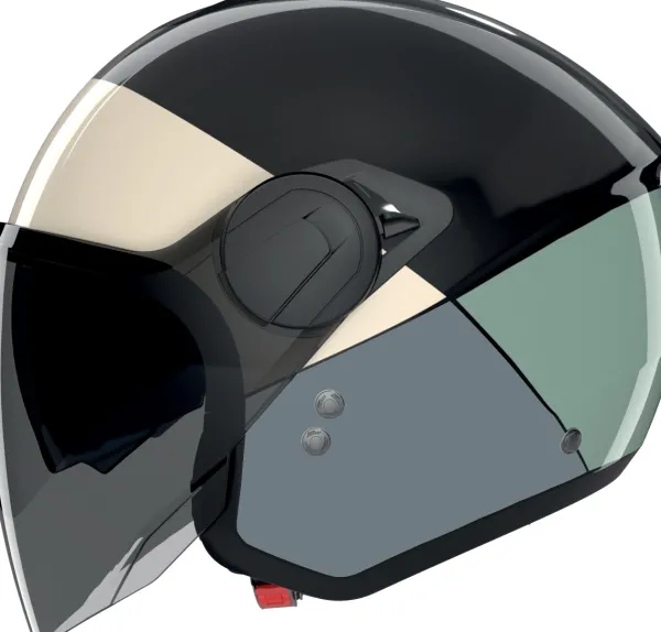 Nolan Jethelmen|Bluetooth Helmen-N20-2 Vior Bocco 354
