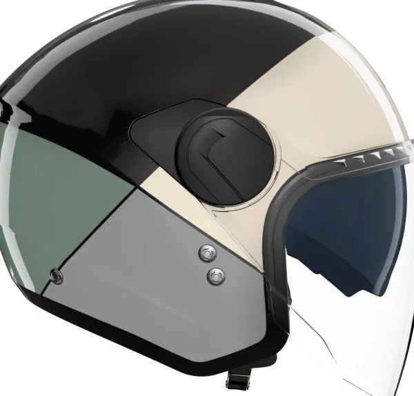 Nolan Jethelmen|Bluetooth Helmen-N20-2 Vior Bocco 354