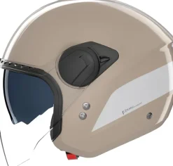 Nolan Jethelmen|Bluetooth Helmen-N20-2 Vior Doce Vita 350