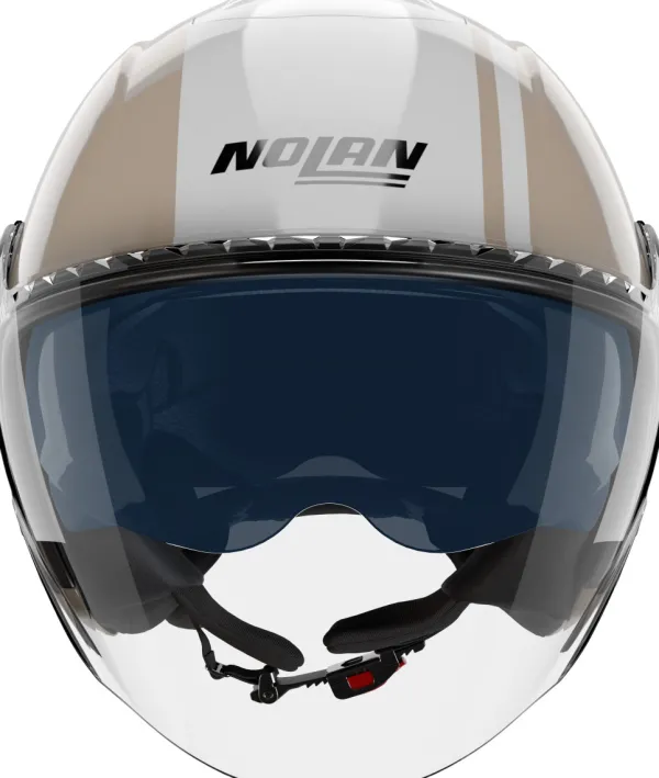 Nolan Jethelmen|Bluetooth Helmen-N20-2 Vior Doce Vita 350