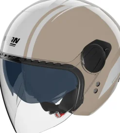 Nolan Jethelmen|Bluetooth Helmen-N20-2 Vior Doce Vita 350