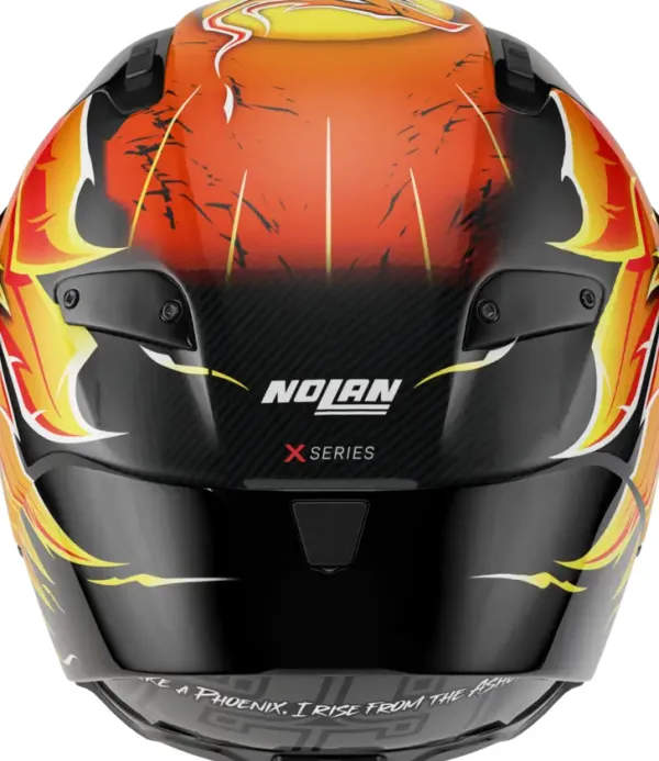 Nolan Integraalhelmen|Bluetooth Helmen-X-804 R Uc Iannone 368