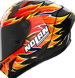 Nolan Integraalhelmen|Bluetooth Helmen-X-804 R Uc Iannone 368