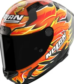 Nolan Integraalhelmen|Bluetooth Helmen-X-804 R Uc Iannone 368