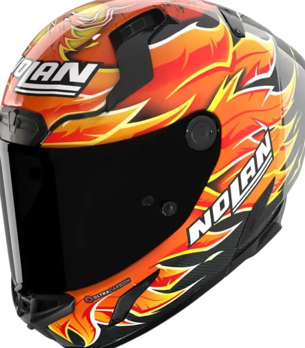 Nolan Integraalhelmen|Bluetooth Helmen-X-804 R Uc Iannone 368