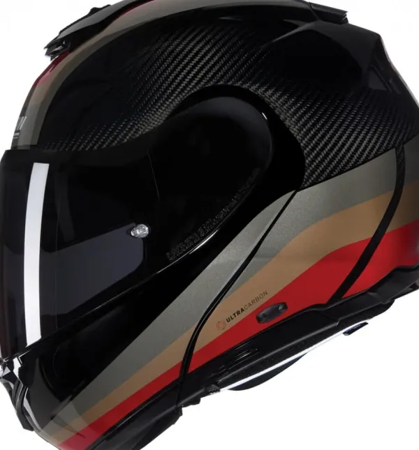 Nolan Systeemhelmen|Helmen Met Zonnevizier-X-1005 Utra Carbon Gran Tour 347