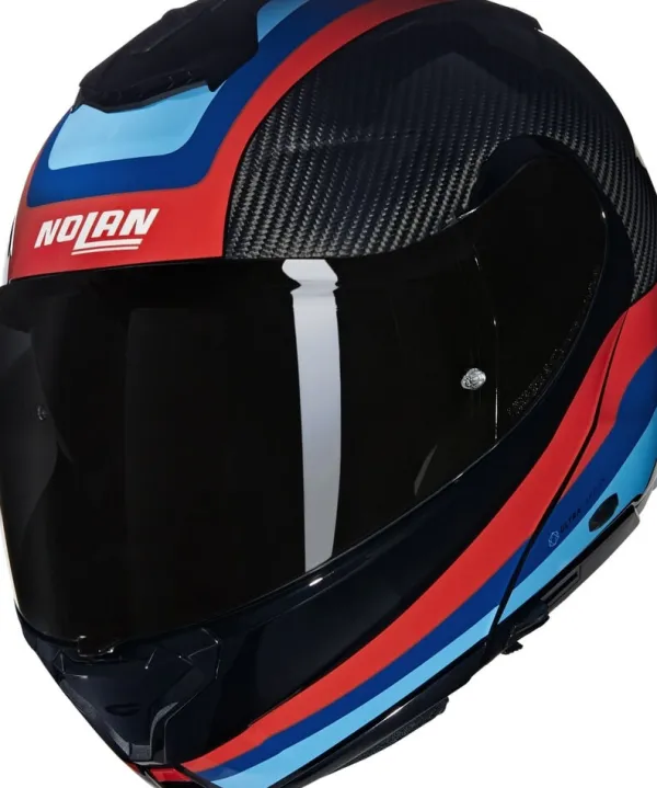Nolan Systeemhelmen|Helmen Met Zonnevizier-X-1005 Utra Carbon Gran Tour 348