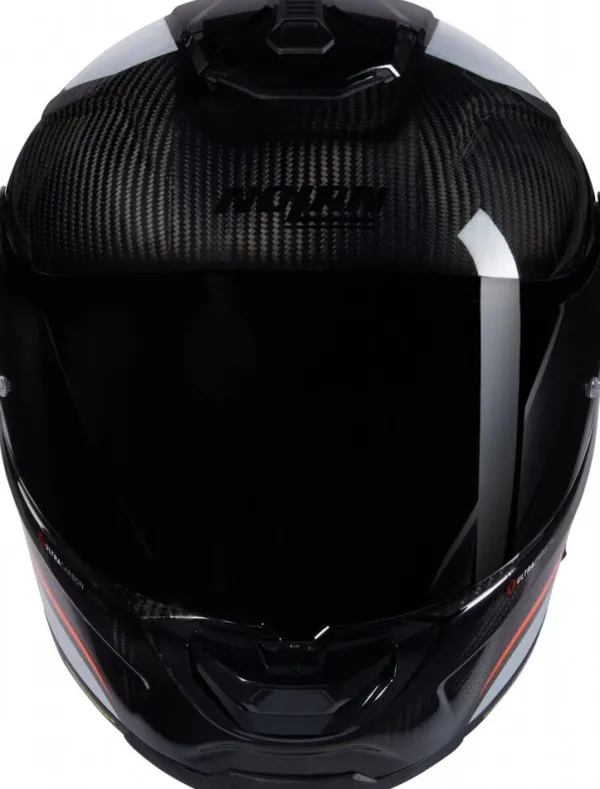 Nolan Helmen Met Zonnevizier|Race Helmen-X-903 Utra Carbon Intrigo 344