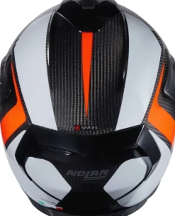 Nolan Helmen Met Zonnevizier|Race Helmen-X-903 Utra Carbon Intrigo 344