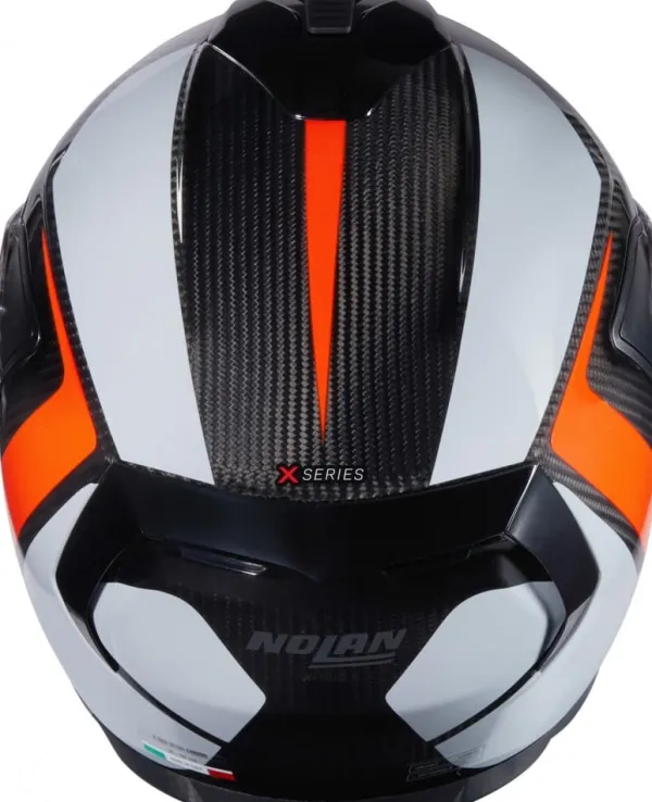 Nolan Helmen Met Zonnevizier|Race Helmen-X-903 Utra Carbon Intrigo 344