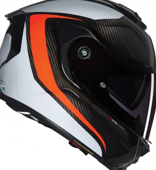 Nolan Helmen Met Zonnevizier|Race Helmen-X-903 Utra Carbon Intrigo 344