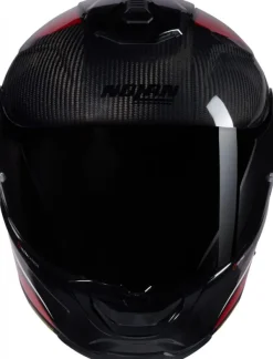 Nolan Helmen Met Zonnevizier|Race Helmen-X-903 Utra Carbon Intrigo 345