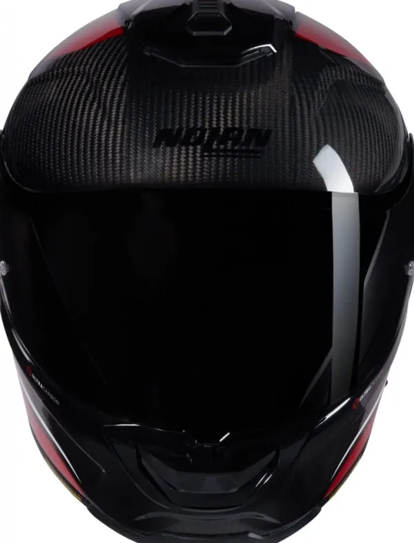 Nolan Helmen Met Zonnevizier|Race Helmen-X-903 Utra Carbon Intrigo 345