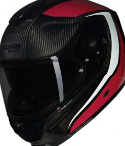 Nolan Helmen Met Zonnevizier|Race Helmen-X-903 Utra Carbon Intrigo 345