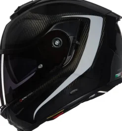 Nolan Helmen Met Zonnevizier|Race Helmen-X-903 Utra Carbon Intrigo 346