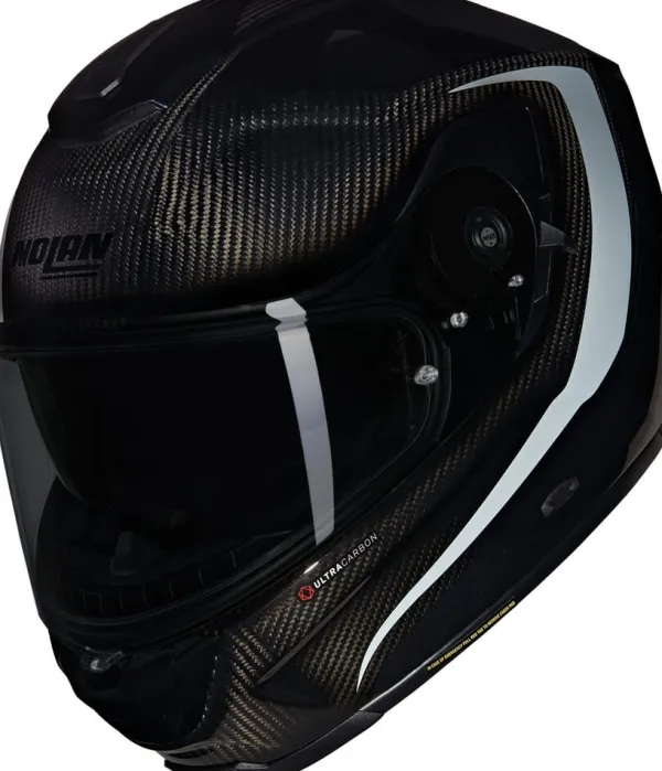 Nolan Helmen Met Zonnevizier|Race Helmen-X-903 Utra Carbon Intrigo 346