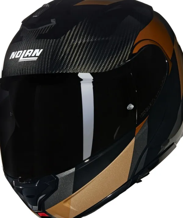 Nolan Systeemhelmen|Helmen Met Zonnevizier-X-1005 Utra Carbon portivo 345